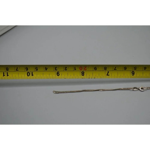 Sterling Silver Tropical Fish Necklace 925  Stamped 18" Chain Charm Jewelers - Picture 7 of 8